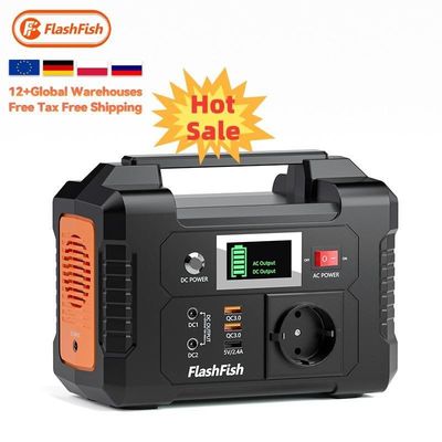 Centrale di accumulo di energia solare portatile multifunzione 600W per sistemi 110V/220V