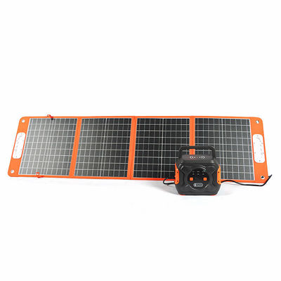 Pannello solare pieghevole da 100 W con kickstand e usb Panel di uscita Efficienza 21,5%-23,5%