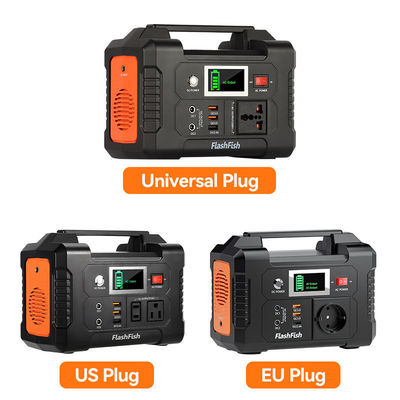 Centrale elettrica solare portatile da 600W con batteria al litio USB e uscita AC da 110V/220V