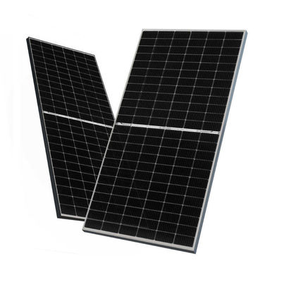 Longi Solar Hi-MO 6 590W 595W 600W pannelli solari a telaio nero per la tecnologia solare domestica