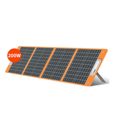 Kit di pannelli solari portatili da 100W con caricabatterie per telefono USB per campeggio