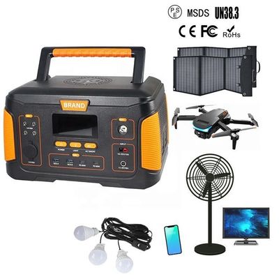Flashfish 110V batteria agli ioni di litio centrale elettrica portatile generatore solare da 1000 Watt