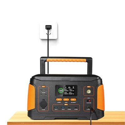 EU Warehouse UK Plug Digital Explorer Stazione elettrica portatile 1000 Watt per il backup domestico
