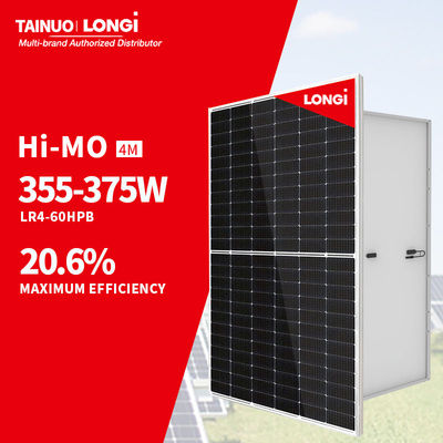 LONGi Hi-MO 4m LR4-60HPB 355-375M Mono pannello solare 355W 375W per 182mmx182mm