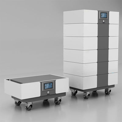 Sistema di accumulo di energia a stringa intelligente ad alta capacità 51.2V 400AH per apparecchiature domestiche solari