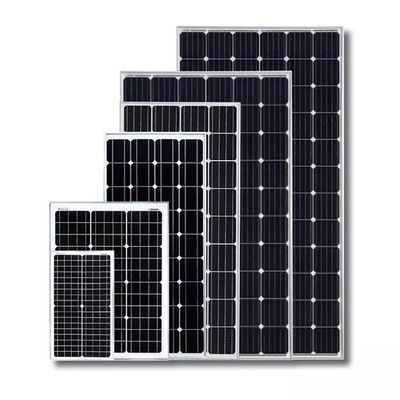 Soluzione pannello solare monocristallino pieno nero per sistema di energia solare LR4-60HPB-355M