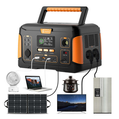 300W 1000W Centrale elettrica portatile 220V per ricarica wireless 15W 932.4WH Capacità nominale