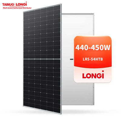 Fornitura 400W 405W 410W 415W 420W 425W N-TYPE Mono PERC pannelli solari 22% efficienza