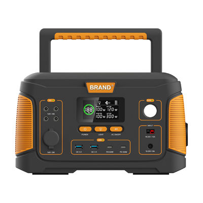 Ricarica wireless 1000W Puro Sine Wave MPPT Centrale solare con ingresso AC 25v 6A