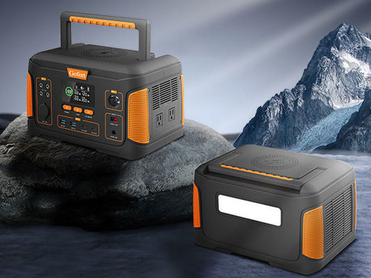 Ricarica wireless 1000W Puro Sine Wave MPPT Centrale solare con ingresso AC 25v 6A