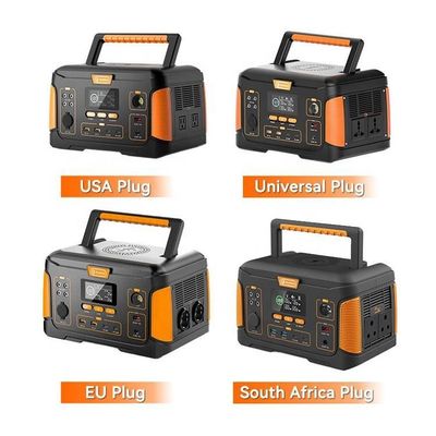 Ricarica wireless 1000W Puro Sine Wave MPPT Centrale solare con ingresso AC 25v 6A