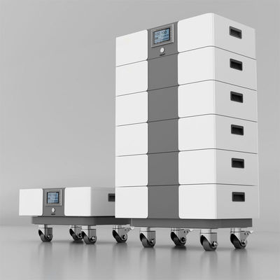 Sistema di accumulo di energia Smart String LFP agli ioni di litio 51,2 V 100 Ah 5 kWh 10 kWh 200 Ah 20 kWh