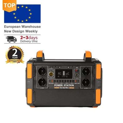 Centrale elettrica portatile a batteria al litio da 1000W LiFePO4 per la casa e l'esterno