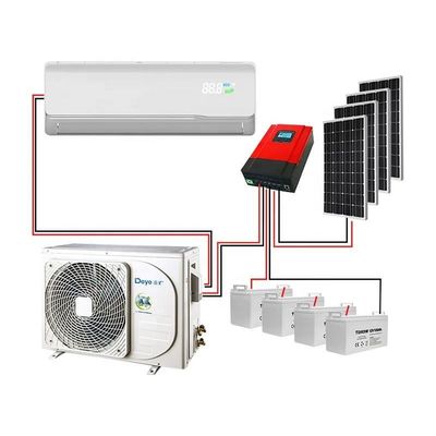 EER 2-4 Famiglia 9000 BTU Unità a corrente solare per ibridi mini-split
