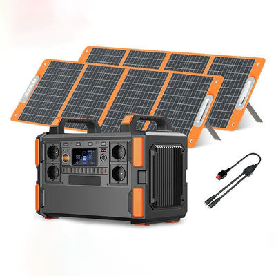 FlashFish 1000w Lifepo4 Lithium Iron Phosphate Battery Power Station con pannello solare