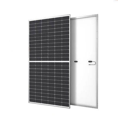 Modulo fotovoltaico di 182 mm x 182 mm Panello solare di tipo Longi N 550W 575W 580W 600Watt per l'energia domestica