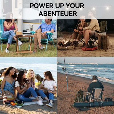 FlashFish 1000w Lifepo4 Lithium Iron Phosphate Battery Power Station con pannello solare