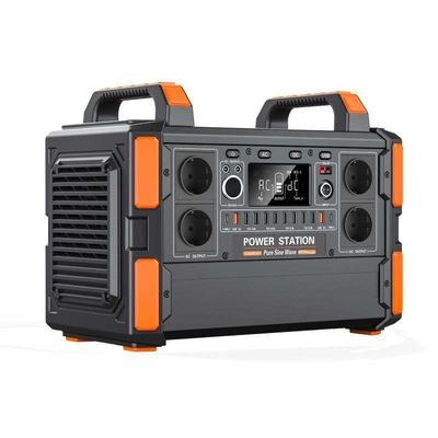 FlashFish 1000w Lifepo4 Lithium Iron Phosphate Battery Power Station con pannello solare