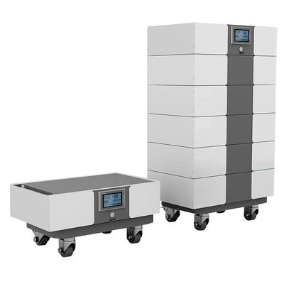 Batterie agli ioni di litio da 48V a 5000W a 51.2V 10kwh Batterie Lifepo4 per sistemi di accumulo di energia domestica