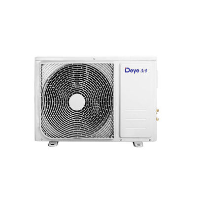Con cronometro, condizionatore d'aria solare OFF GRID DC 48V split ibrido portatile