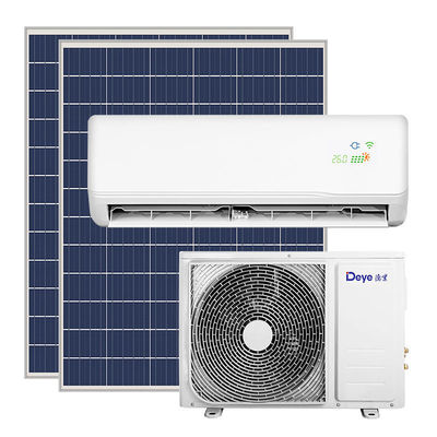 Con cronometro, condizionatore d'aria solare OFF GRID DC 48V split ibrido portatile