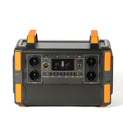 1000W batterie agli ioni di litio Stazione di alimentazione per campeggio Invertitore Tipo Puro Sine Wave