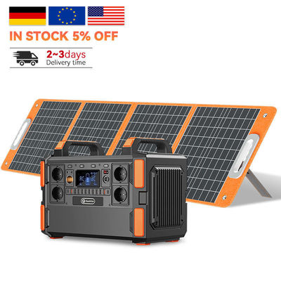 1000W batterie agli ioni di litio Stazione di alimentazione per campeggio Invertitore Tipo Puro Sine Wave