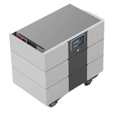 Soluzione di stoccaggio dell'energia fuori rete batteria di litio ferro fosfato impilabile da 51.2V 100Ah