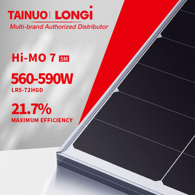 560w pannello solare monocristallino a mezza cella 500 Watt con efficienza del pannello del 22,5%