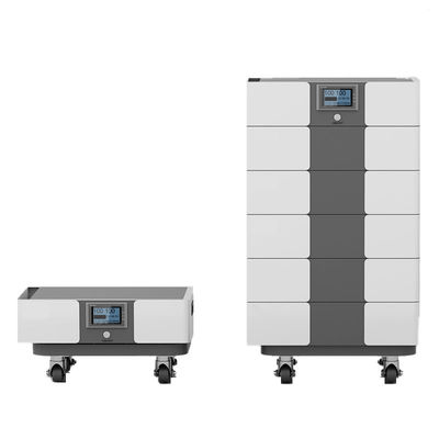 Batteria al litio ad alta capacità 51.2V 400AH 5kWH Sistema di accumulo di energia a stringa intelligente per l'alimentazione domestica