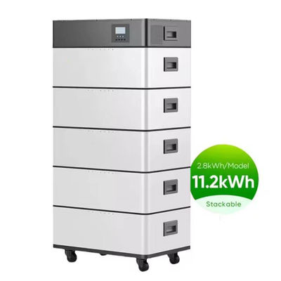 Batteria Lifepo4 per 51.2V 10kwh 20kwh 30kwh 50kwh Sistema solare domestico