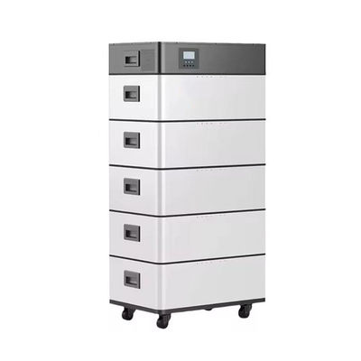 Batteria di 10 kWh con tipo di batteria LiFePO4 e metodo di auto raffreddamento