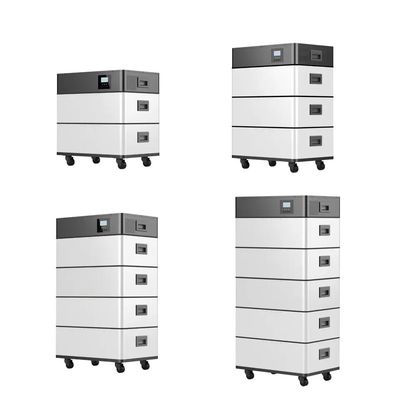 Batteria di 10 kWh con tipo di batteria LiFePO4 e metodo di auto raffreddamento