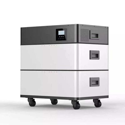 Sistema solare domestico a ioni di litio Lifepo4 51.2v stackabile modulare 6000 Times 208Ah Batteria di accumulo di energia