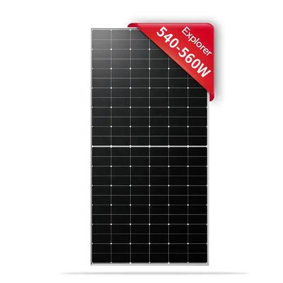 LR5-72HPH 535M 535w 540w 550w Mezzo modulo solare fotovoltaico monocellulare con tolleranza di potenza 0-3%