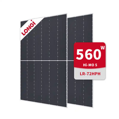 LR5-72HPH 535M 535w 540w 550w Mezzo modulo solare fotovoltaico monocellulare con tolleranza di potenza 0-3%