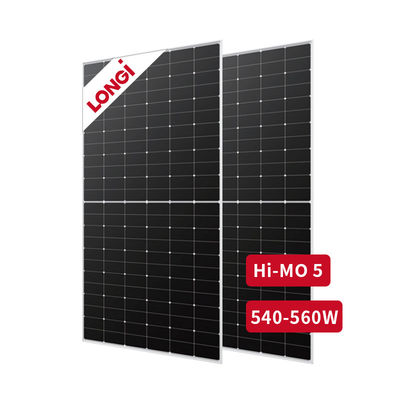 LONGi Hi-MO 5m LR5-72HPH 540-560M M10 9BB Pannelli solari a mezza cella Top- e durevoli