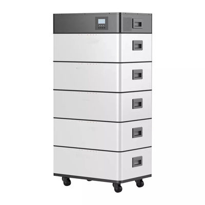 Potente batteria agli ioni di litio LiFePO4 da 15KWh 51.2V 280AH per lo stoccaggio dell'energia solare