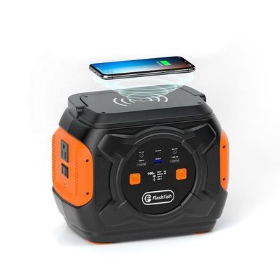 18650 Centrale elettrica portatile al litio per campeggio Fornitore portatile 80000mAh