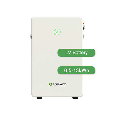 Vita del ciclo 6000 95% DoD GBLI6532 Batteria al litio Growatt con protezione BMS integrata