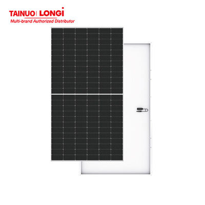 Modulo solare da 182 mm da 540 Watt con efficienza del pannello del 21,7% e scatola di giunzione a tre diodi