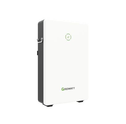 Lifepo4 batteria al litio Growatt 51.2V 6.5kWh GBLI6532 Serie a muro