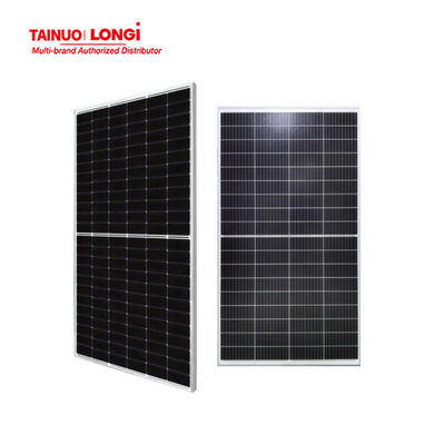 108 cellule 550W pannello solare monocristallino per la casa doppio vetro e tre diodi