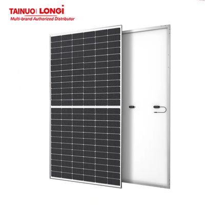 108 cellule 550W pannello solare monocristallino per la casa doppio vetro e tre diodi