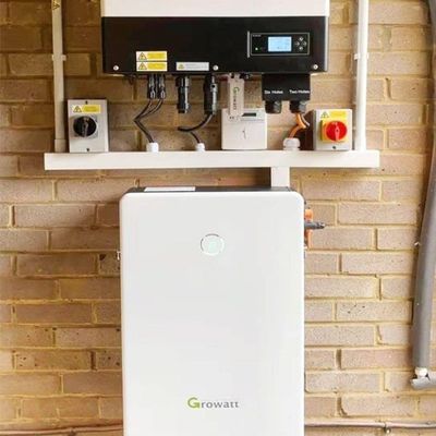 Home Batteria agli ioni di litio 51.2V con materiale anodo LFP e protezione BMS integrata