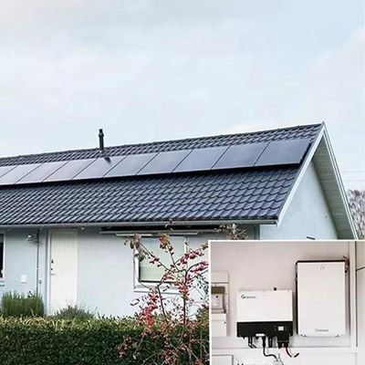 Home Batteria agli ioni di litio 51.2V con materiale anodo LFP e protezione BMS integrata