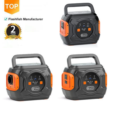 Stazione di emergenza di energia solare portatile di 320W DC 9-12V/10A