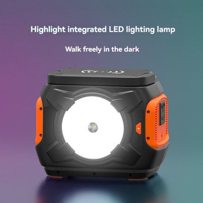Stazione di emergenza di energia solare portatile di 320W DC 9-12V/10A