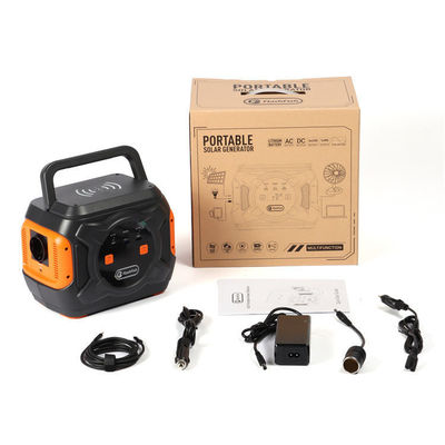 Stazione di emergenza di energia solare portatile di 320W DC 9-12V/10A