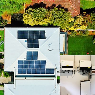 Home Batteria agli ioni di litio 51.2V con materiale anodo LFP e protezione BMS integrata